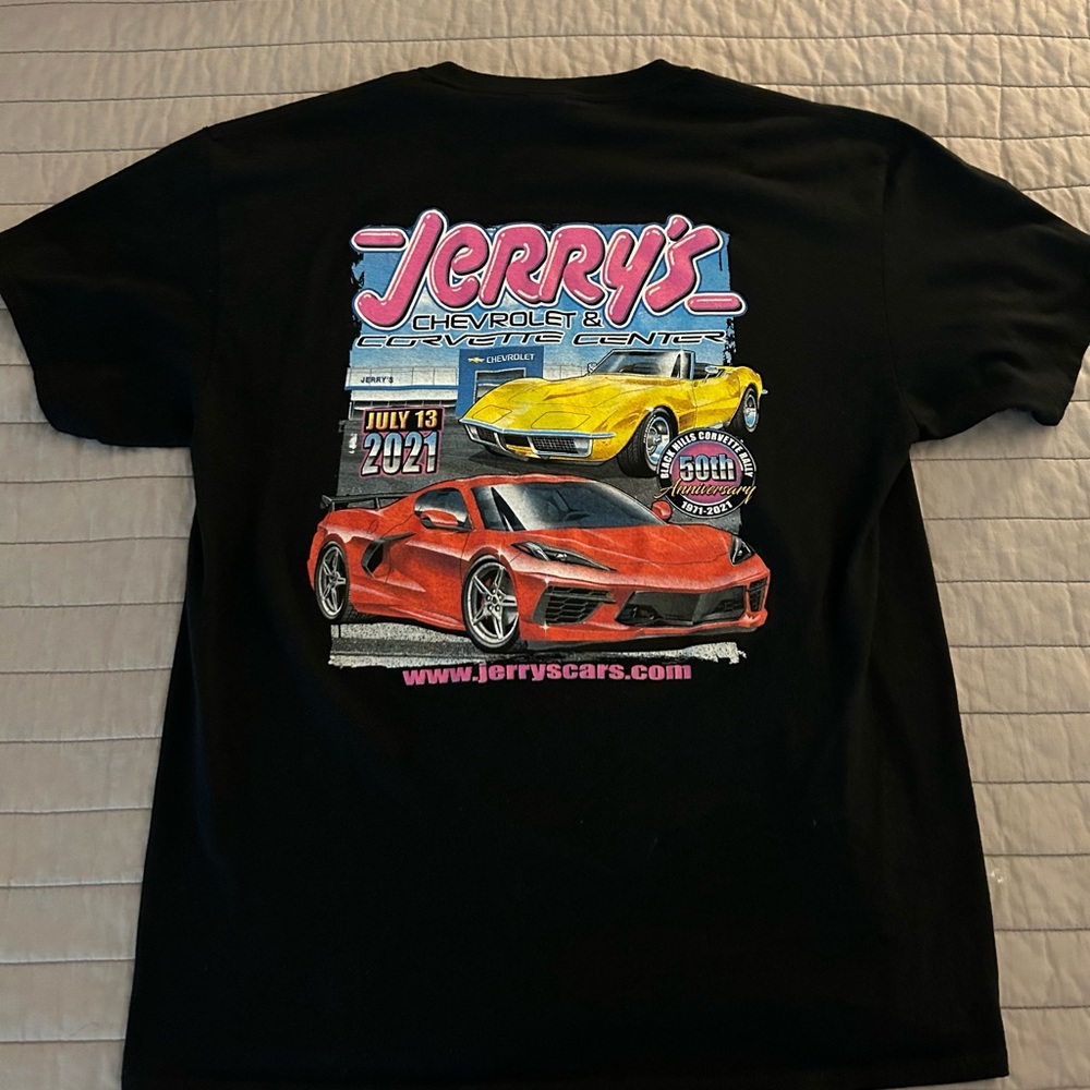 Chevrolet and Corvette T-Shirt